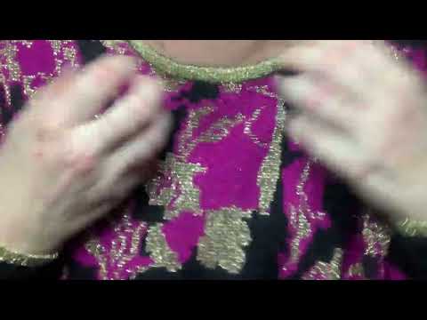 ASMR Fabric Scratching Shirt Sweater & Camera Tapping (no talking) ❤️