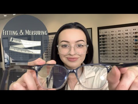 [ASMR] Eyeglass Fitting & Face Measuring RP