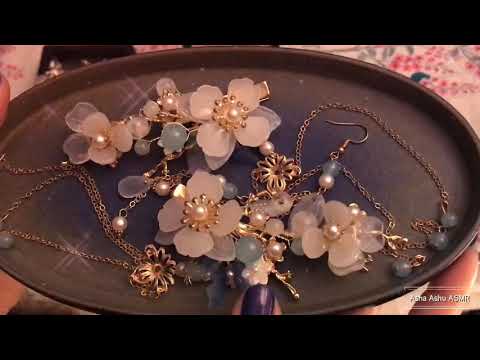 ASMR 📿 My Elegant Jewelry Boutique • Chinese Collection • Soft Spoken