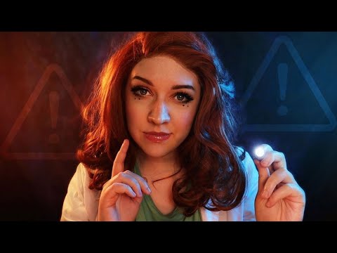 Top Secret Scifi Medical Surgery [ASMR] (personal attention, examining you, etc)
