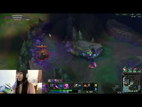 ASMR - playing league of legends lol with pro like me (keyboards, drinking, crying, yelling)