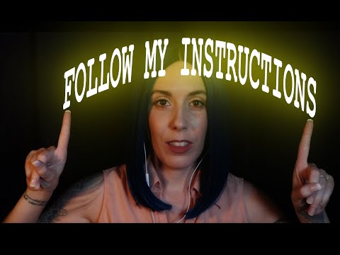 Anxiety Stopper: Follow My Directions ASMR (Fast, Chaotic Triggers)