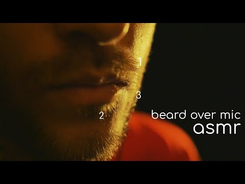 Counting hairs on my birb (its beard but cant say it) ASMR -whispering / no talking -