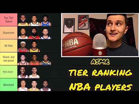 Ranking NBA Players 🏀 (ASMR) Tier List
