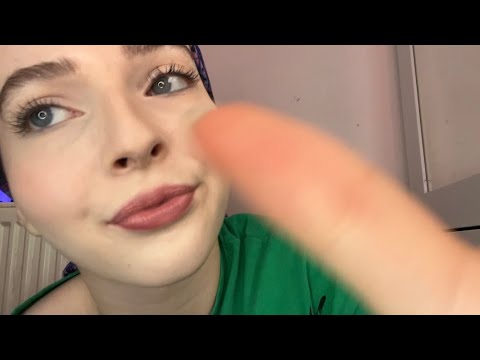 ASMR | personal attention for sleep (hand movements with mouth sounds)