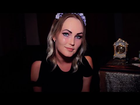 ASMR Taking care of you on a hot summer night🤠Facial care, ENERGY CLEANSE, REIKI & divination(3DIO)