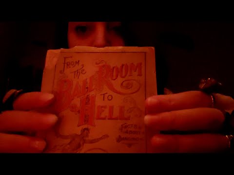 |ASMR| From The Ballroom to HELL 🔥 + Mildly Chaotic Triggers and Rambling