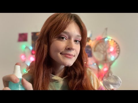 ASMR EXTREME PERSONAL ATTENTION, PAMPERING you with a TINGLY facial