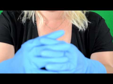 ASMR Relaxing Latex Glove tingles