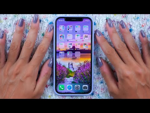 ASMR ita -  📱 WHAT'S ON MY IPHONE • AGGIORNATO (Whispering)