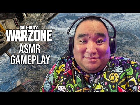 ASMR Gameplay - Call of Duty Warzone - Keyboard Sounds & Clicking
