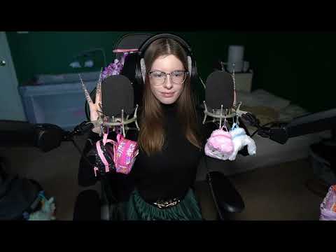 ASMR Whisper Ramble and Mic Scratching (Fashion, Travel and Vultures Oh My!)