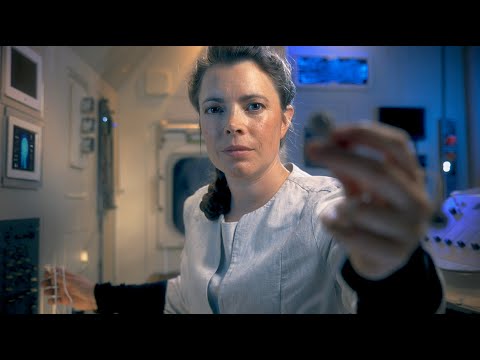 The Mission | ASMR Sci-fi Roleplay (personal attention, medical exam, futuristic sounds)