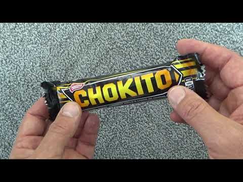 ASMR - Chokito Chocolate Bar - Australian Accent - Crinkles and Discussing in a Quiet Whisper
