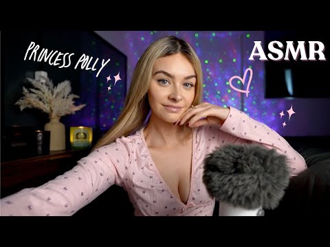 ASMR Princess Polly Clothing Haul | Tapping & Close Up Whispers etc.