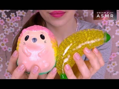 ★ASMR★ tingly Squishy Tapping Triggers - NEUE Squishies von Gearbest | Dream Play ASMR