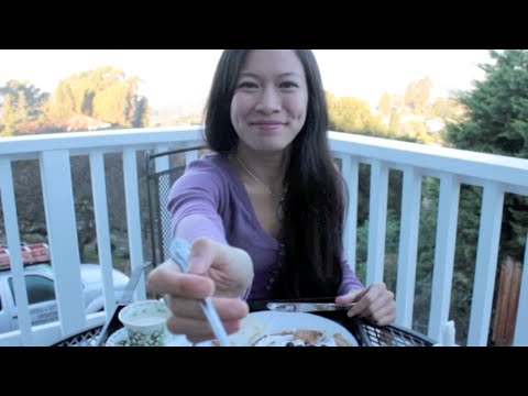 ASMR Breakfast With Friends! *Cooking and Eating*