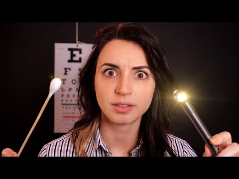 ASMR | Orbital Exam (Everything is Wrong with You)