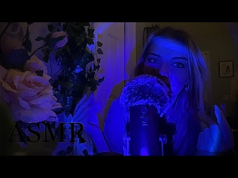 The Fishbowl Effect🐠~(inaudible whispers, visuals, hand movements, mouth sounds) | ASMR
