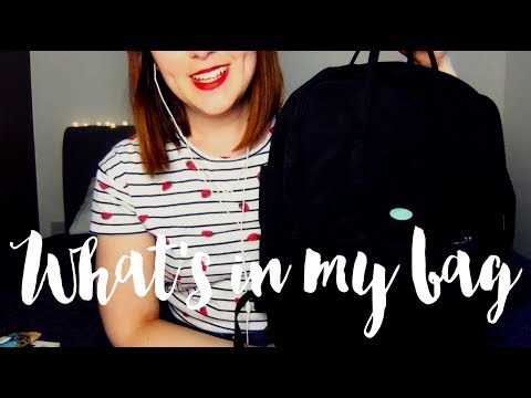 What's in My Bag ASMR