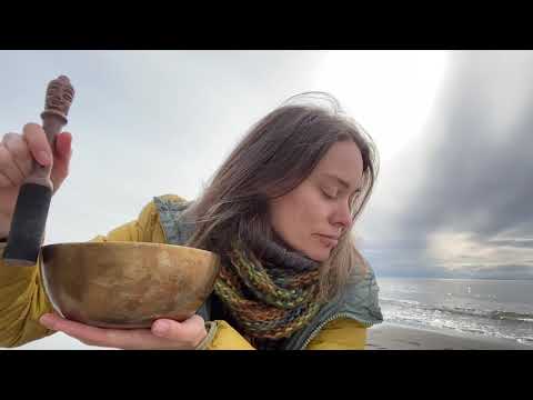 Tibetan Singing Bowl for overcoming fear and shame