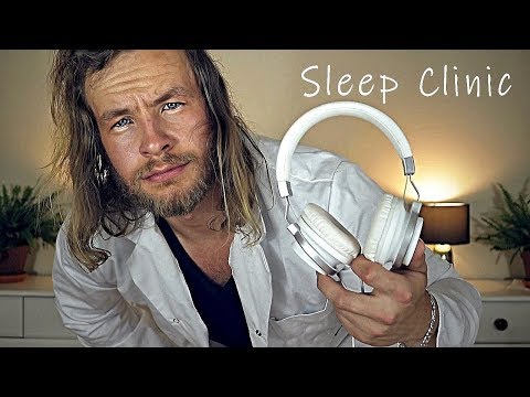 Rude English Sleep Clinic [ASMR]