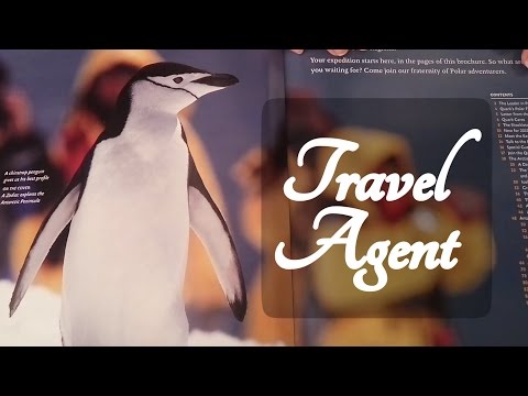 ASMR Travel Agent Role Play (Arctic Expeditions)  ☀365 Days of ASMR☀