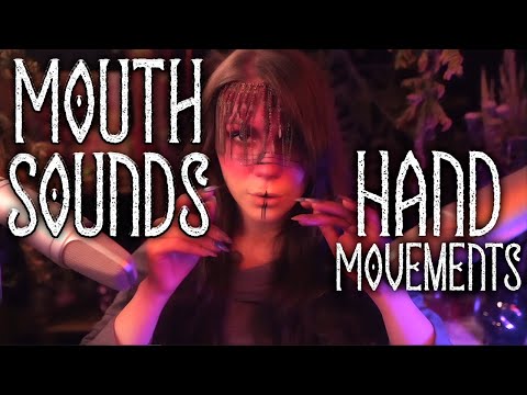 ASMR Gentle Mouth Sounds and Hand Movements 💎 No Talking
