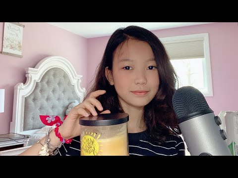 Asmr Tapping with SHORT nails