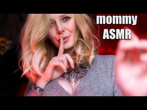 ASMR Mommy Comforts You To Sleep 😴 Laying on Mommy's Lap - Affection Personal Attention Roleplay