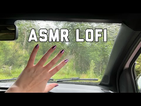 ASMR lofi | Tapping, sons de boca e chuva 🌧️