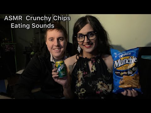 ASMR  Eating Crunchy Food Chips *EXTREME CRUNCH*👄  ~ Eating Sounds ~