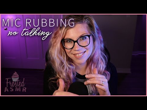 ASMR | No Talking | Relaxing Mic Rubbing With Added Delay | Loopable