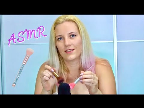 ASMR Brushing The Microphone With Different Brushes
