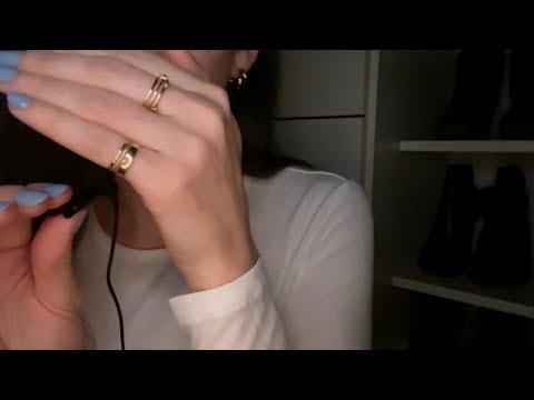ASMR Cupped Inaudible Whispering (First Time)