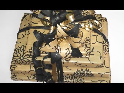 34. Wrapping, Ribbon & Flowers - SOUNDsculptures (ASMR)