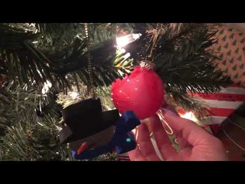 ASMR /Ornament and Present Tapping