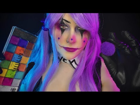 ASMR | Welcome to Violet’s Circus! 🤡💜 (Are You The Perfect Clown?)