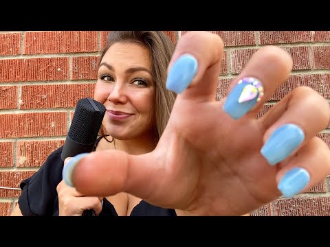 ASMR| UNPREDICTABLE TRIGGERS💎😴 (tapping, whispering, hand movements)