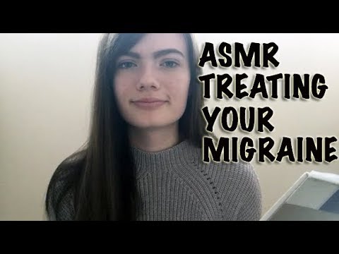 ASMR Treating YOUR Migraine Relaxing Roleplay