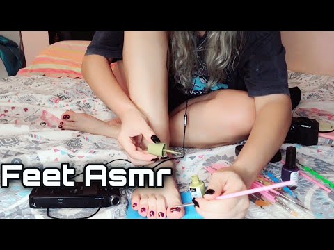 Oje Sürüyorum 💅 Nail art | ASMR