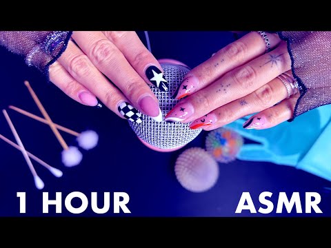 1 HOUR BACKGROUND ASMR for gaming, studying, relaxing, sleep