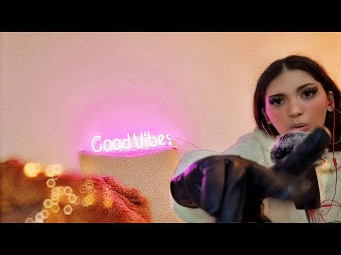 ASMR For When You're Sad❤️ (Leather Gloves, Kisses, Personal Attention, Positive Affirmations)