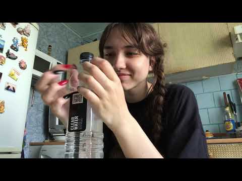 ASMR Sounds bottle and Water 😴💦💧 (no talking)