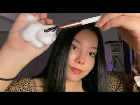 ASMR | Doing your Make Up but using the Wrong Props | Roleplay