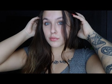 ASMR- Scalp Scratching, Tapping On Hair Products & The Camera