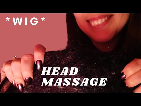 ASMR - 6 HOURS FAST and AGGRESSIVE SCALP SCRATCHING MASSAGE | WIG scratching | No talking for sleep