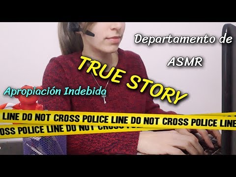 Departamento de [ASMR] | RP | Videollamada | La Apropiación Indebida | TRUE STORY . Español