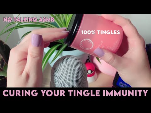 ASMR for people who don't get tingles [Various Triggers] Slow + Fast and Aggressive | NO TALKING