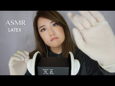 ASMR Intoxicating Latex in your Ears
